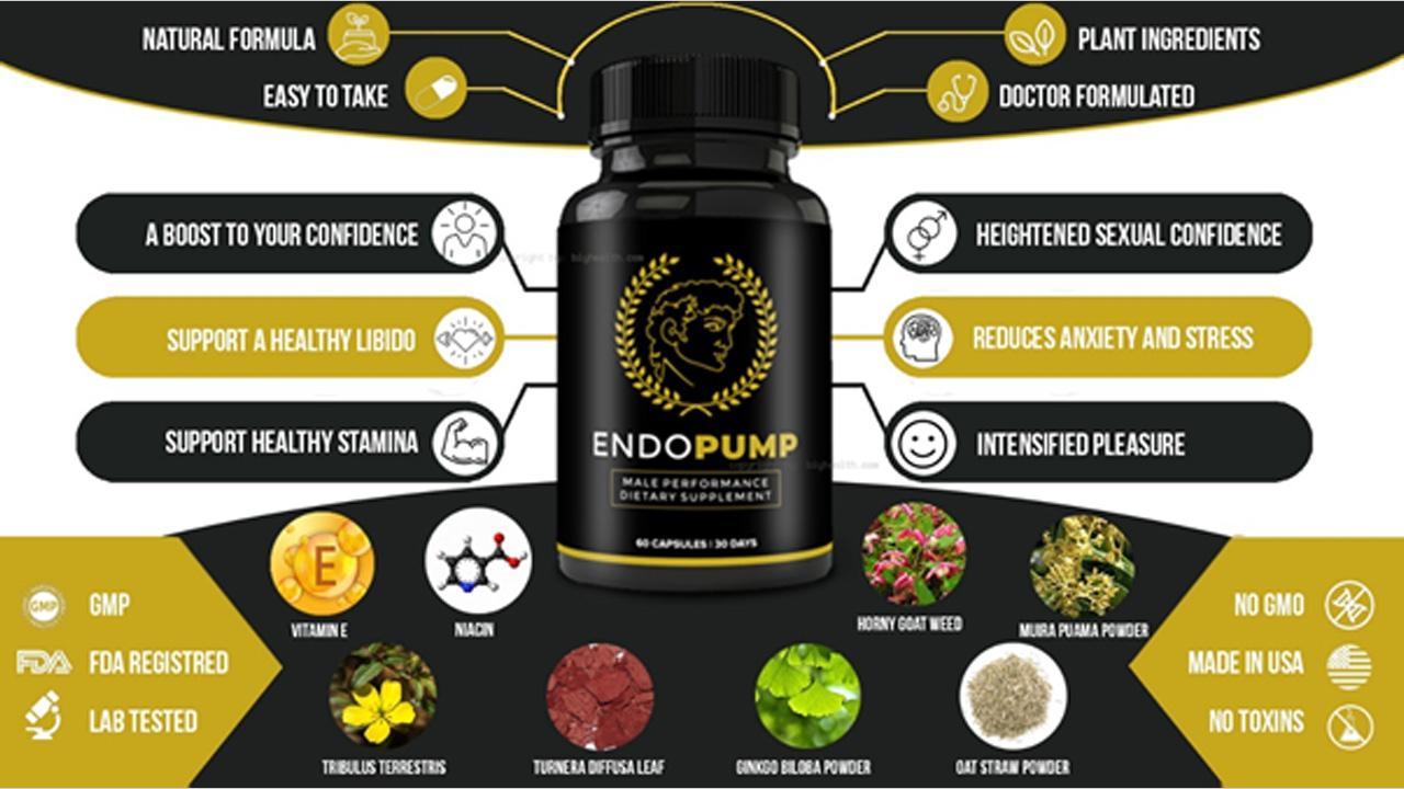 Endo Pump : Unveiling the Secret to Stamina and Virility at Any Age