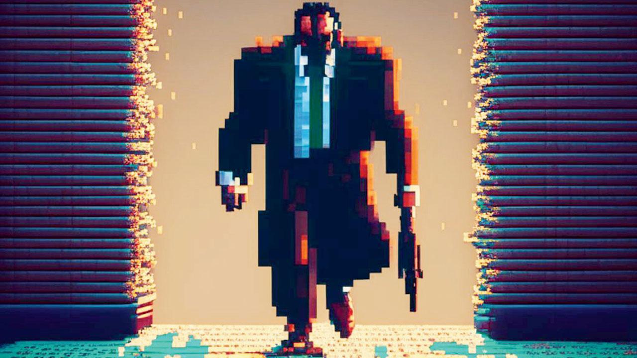 Images generated by Gencraft for a thriller story featuring an assassin chasing a chartered accountant across the country, with the ‘realistic’ feature applied (left), and the ‘video game’ feature. Pics Courtesy/Gencraft