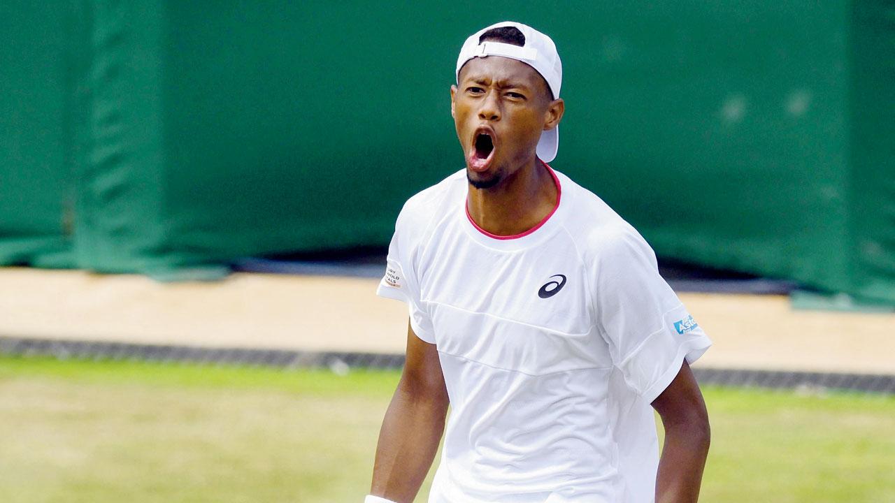 Christopher Eubanks. PIC/AFP