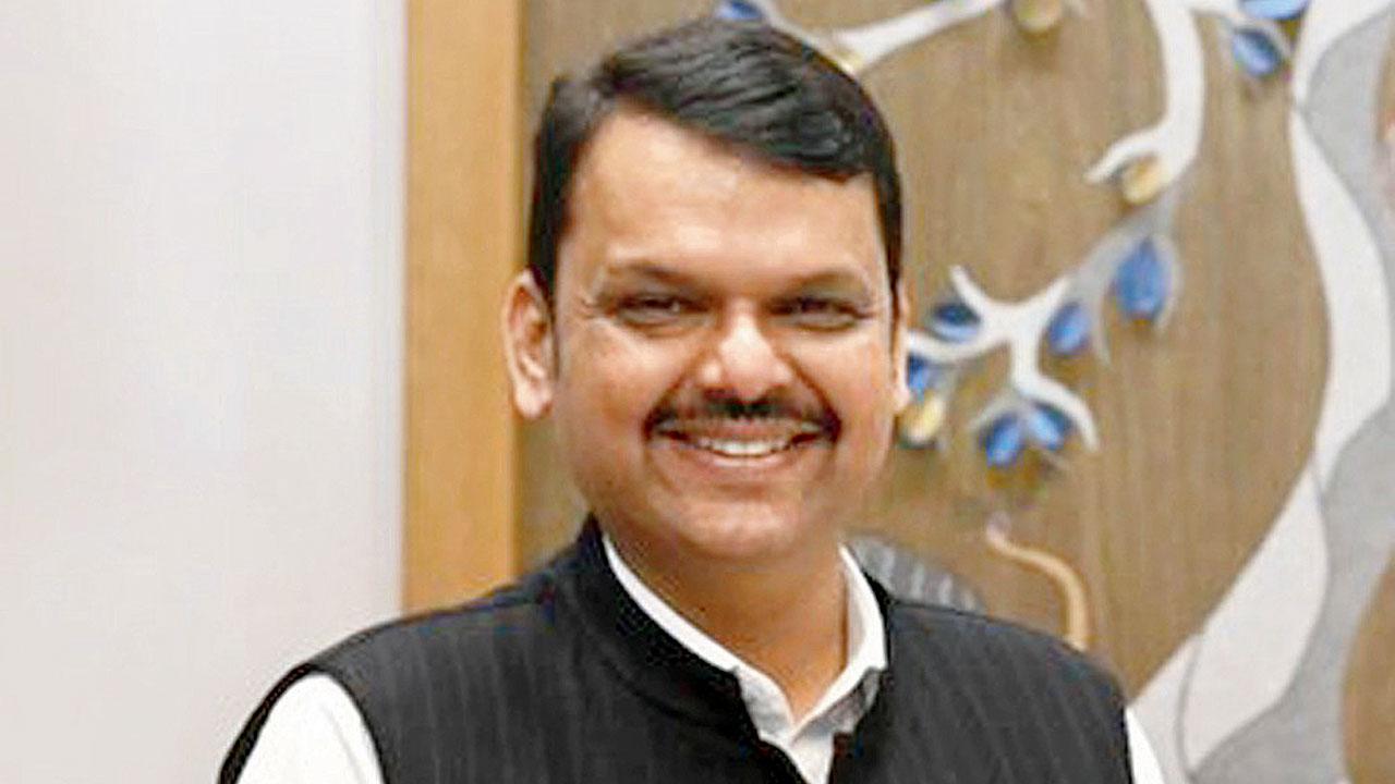 Devendra Fadnavis, deputy chief minister