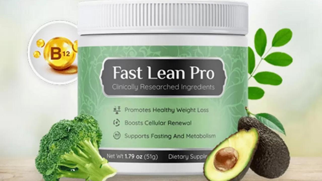 Fast Lean Pro Reviews ALERT Based on Diet Medical Experts 2023 Report! Read Before You Order!