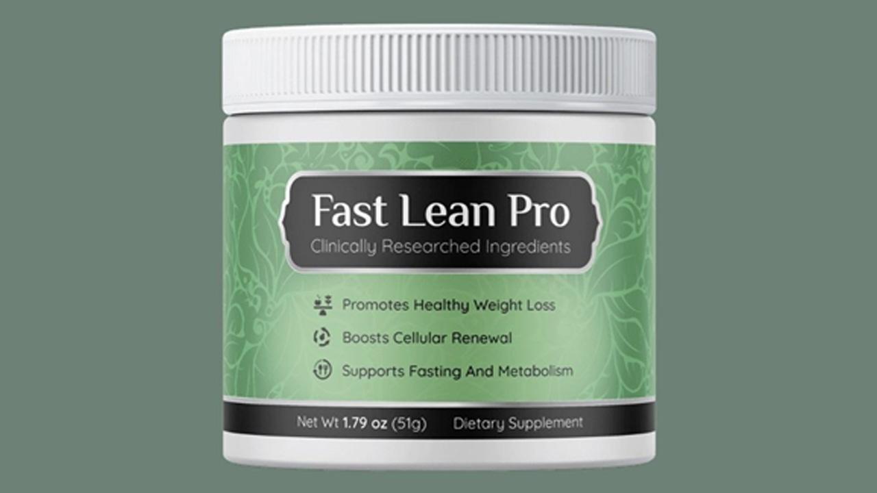 Fast Lean Pro Reviews SCAM Reported By Healthcare Professionals