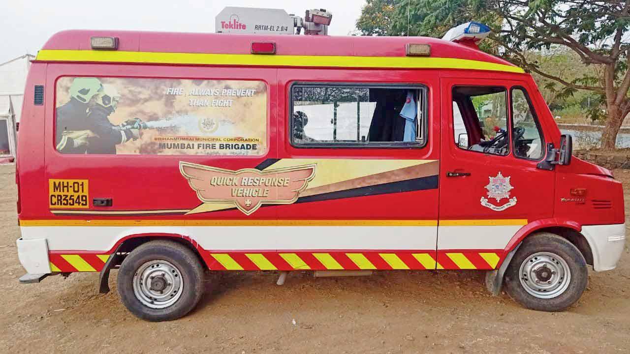Mumbai fire brigade boosts response capabilities with 22 quick response vehicles