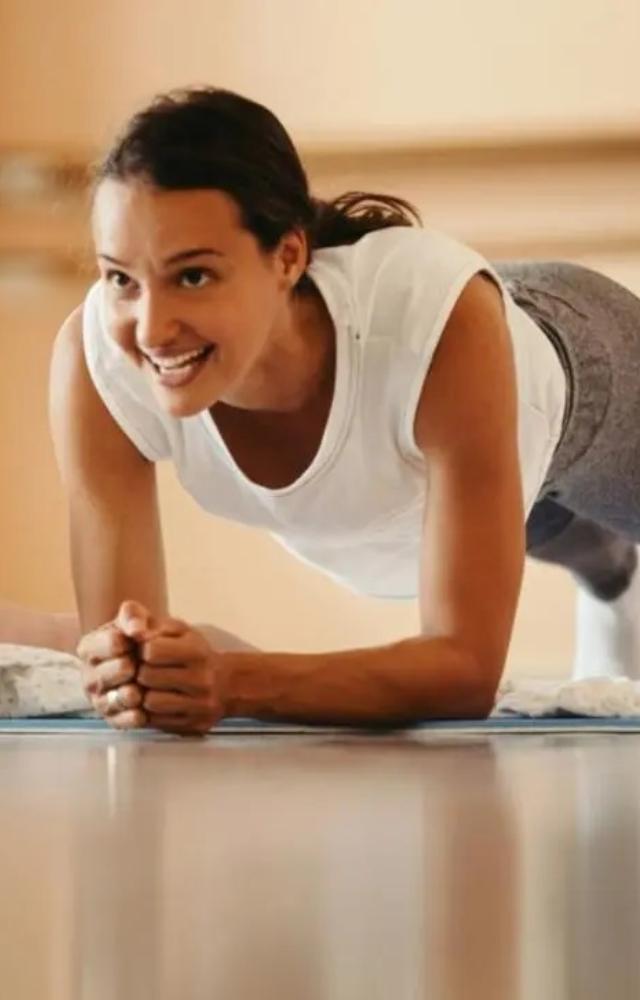 Do not rush through fitness programmes. It takes time to build muscle, stamina and endurance