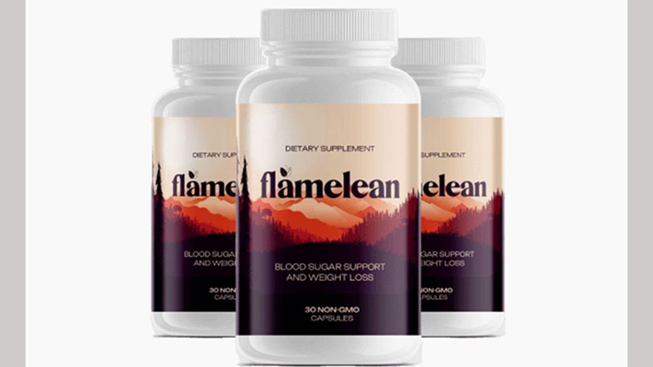 FlameLean Reviews - Real Weight Loss Blood Sugar Support Supplement or Fake