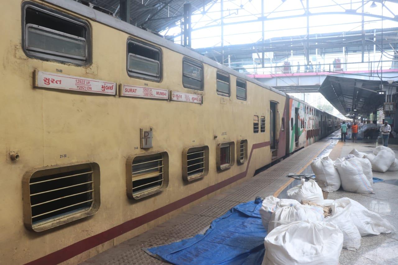 The train (12921/12922), first described as the 'Queen of the West Coast', has been serving the diamond polishing hub of Surat and the country’s commercial capital Mumbai since its inception 117 years ago in 1906