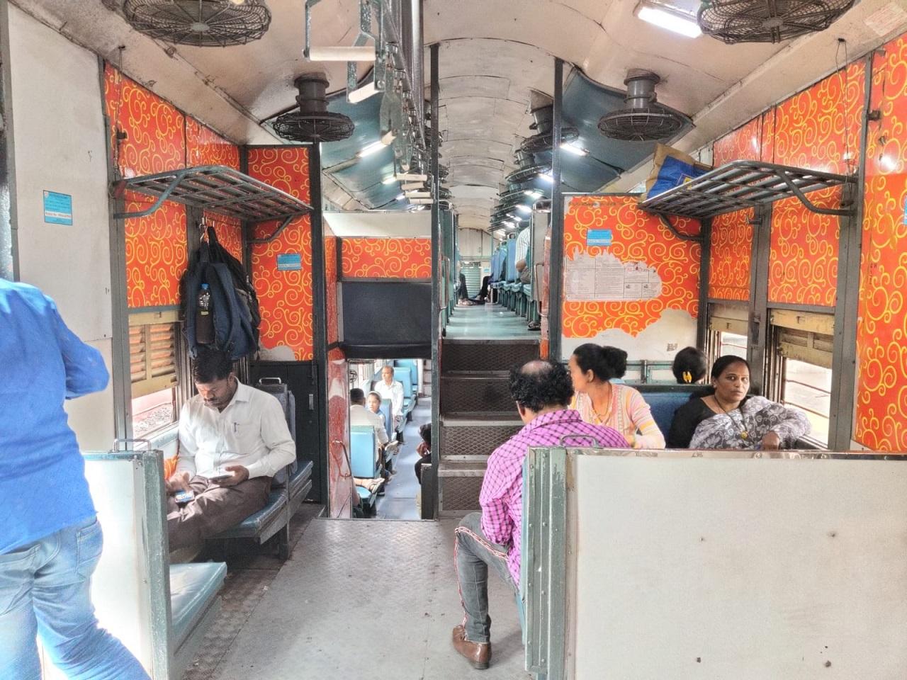 Under the new LHB ‘avatar’, the train will have 21 coaches comprising air-conditioned chair cars and second-class seating coaches, reserved as well as earmarked for season ticket holders, a ladies only coach, a ladies season ticket holders coach and a general coach, etc., WR Chief Spokesperson Sumit Thakur told IANS