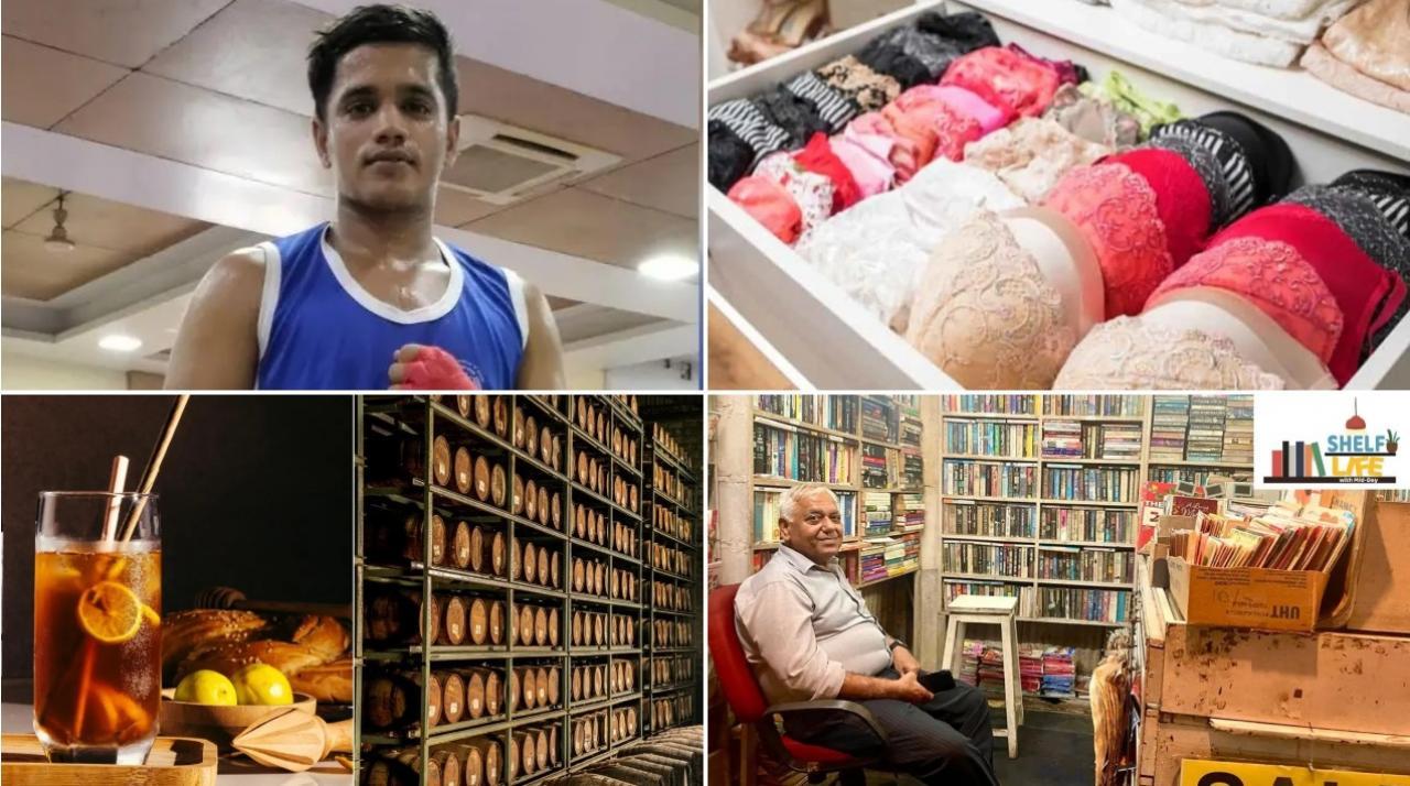 Read these unique mid-day.com features about food, fashion and books from this week