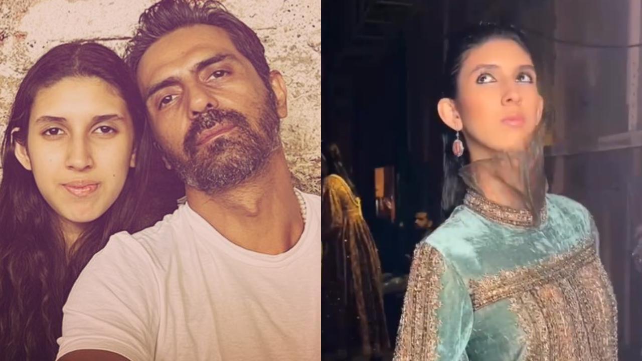 Arjun Rampal is 'so proud' of daughter Myra 'killing it' on the FDCI runway