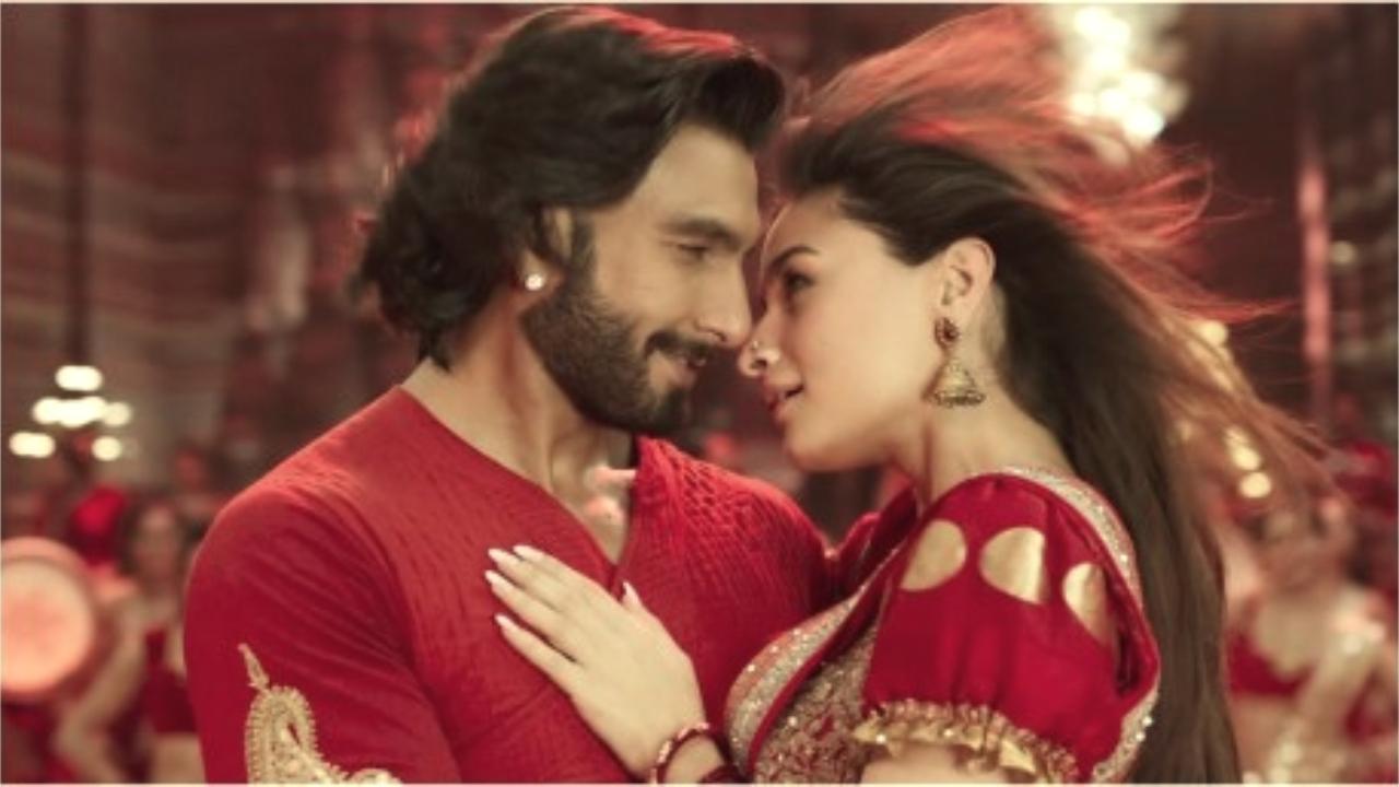 'Dhindora Baje Re': Alia Bhatt, Ranveer Singh show the power of their love in this energetic number