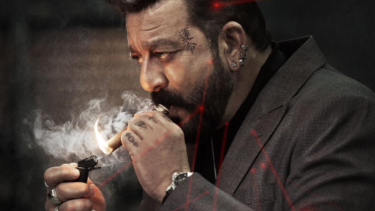 Makers drop first look poster of Sanjay Dutt from 'Double iSmart'