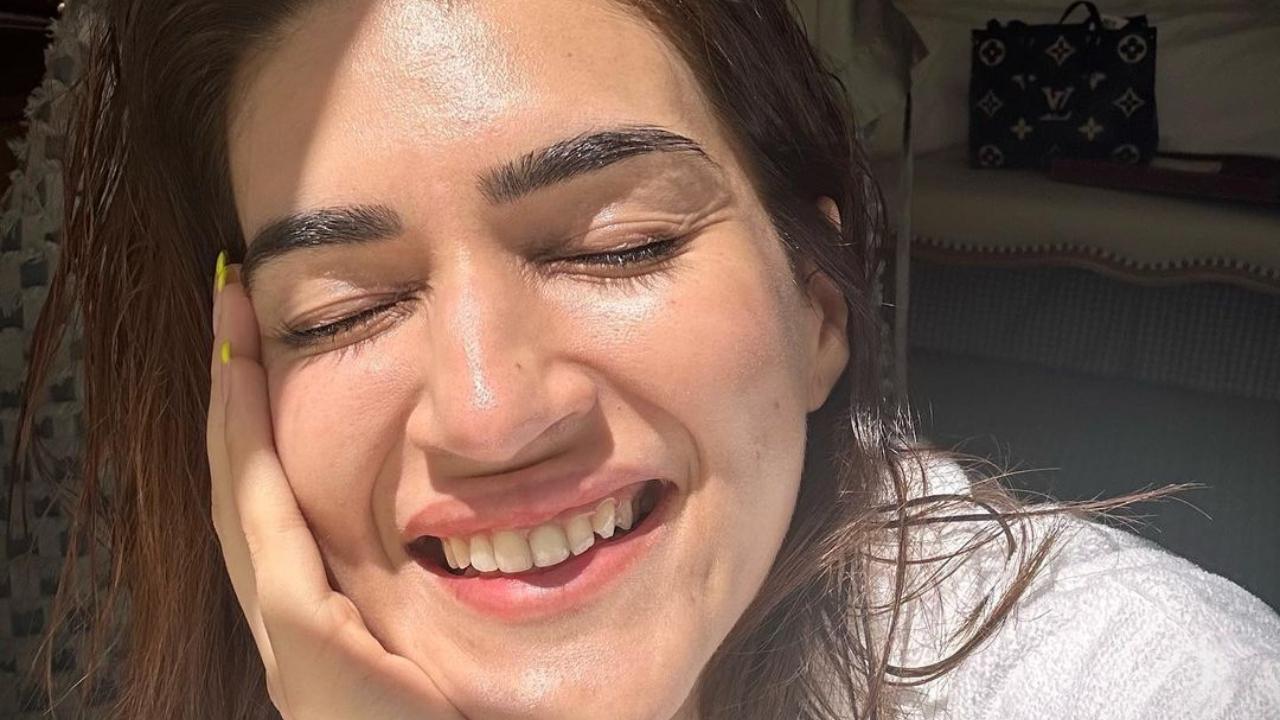 On her birthday, Kriti Sanon launches skincare brand ‘Hyphen’