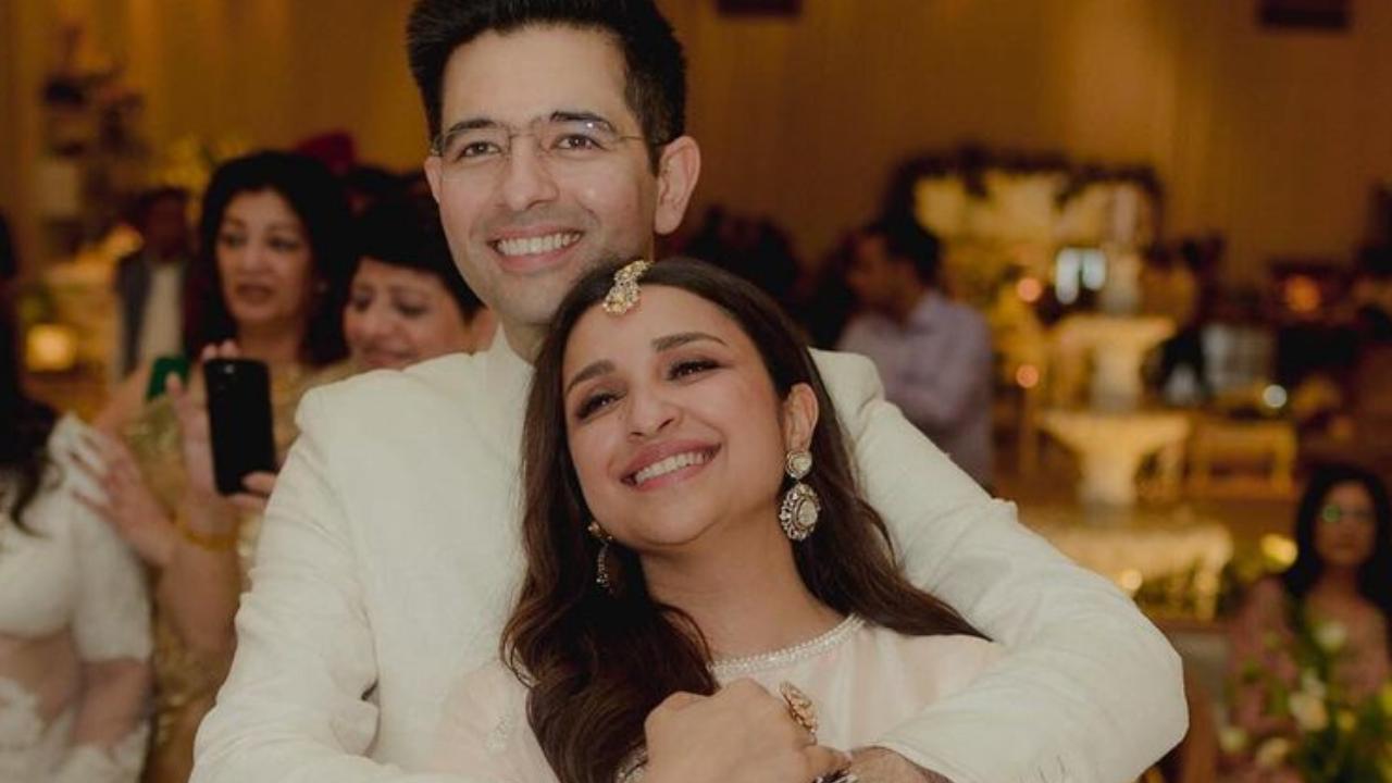 Raghav Chadha on how life has changed post-engagement: My seniors tease me a little less now