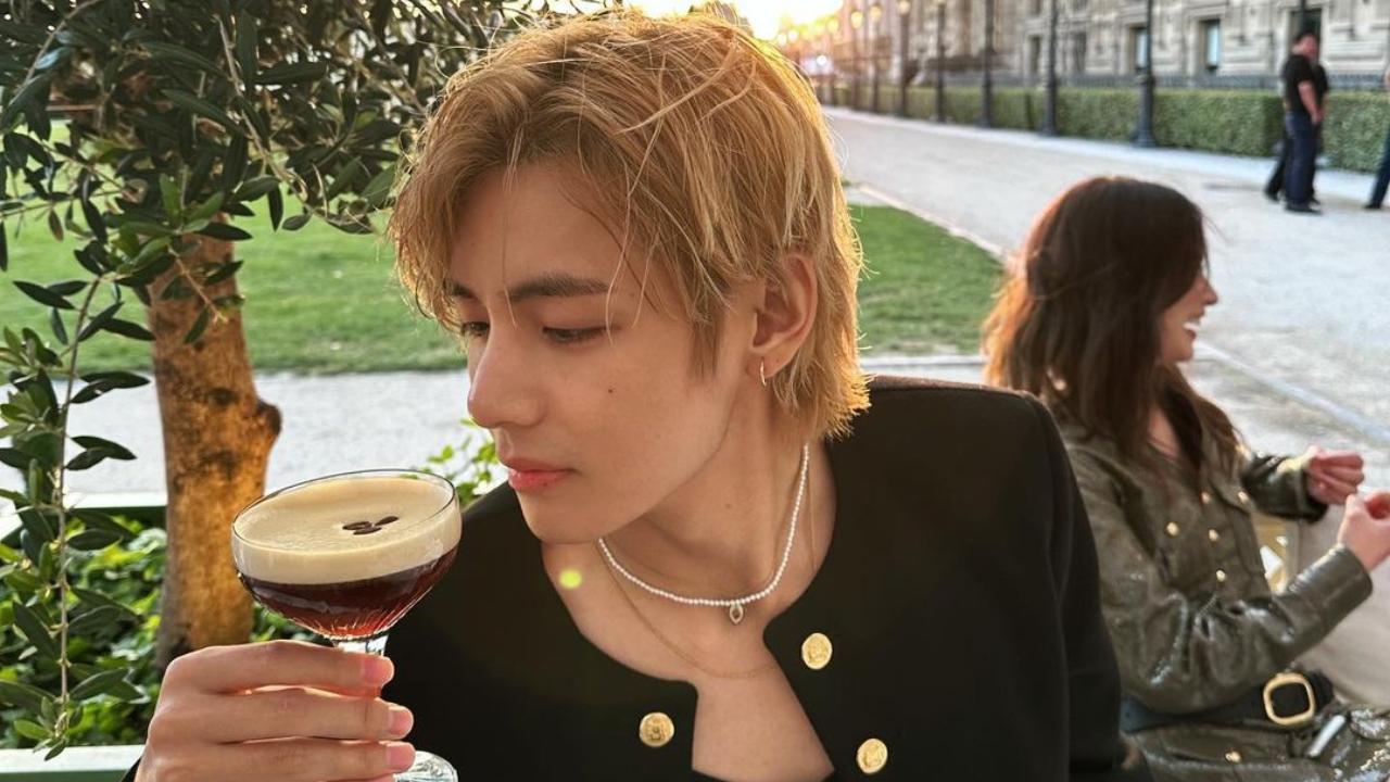 BTS’s Kim Taehyung enjoys ‘espresso martini’ in Paris, see pic