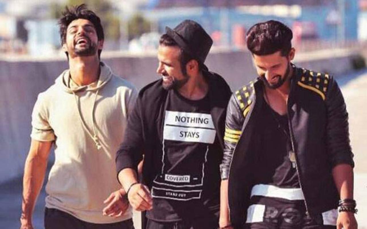 The trio appeared in the same season of Rohit Shetty's reality show Khatron Ke Khiladi