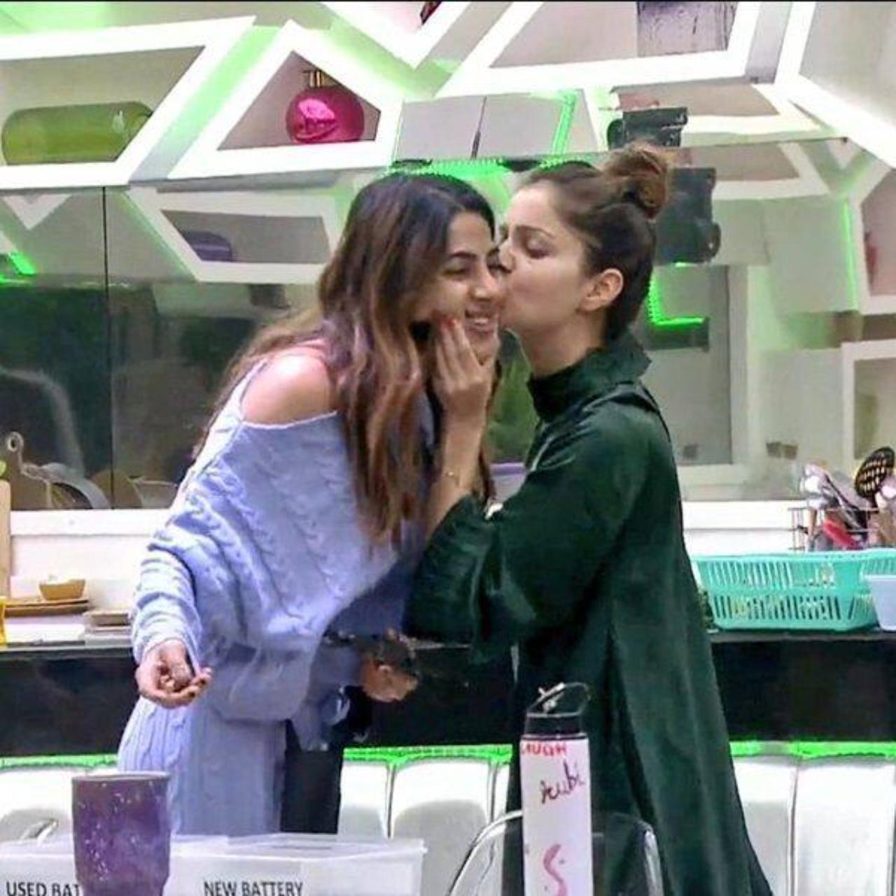 Nikki Tamboli and Rubina Dilaik became friends during their time in the Bigg Boss house