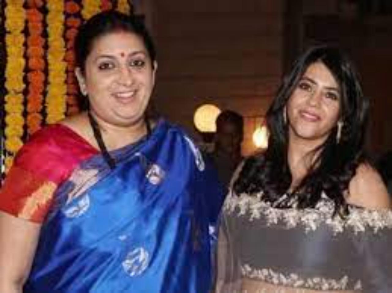 Smriti played the iconic role of 