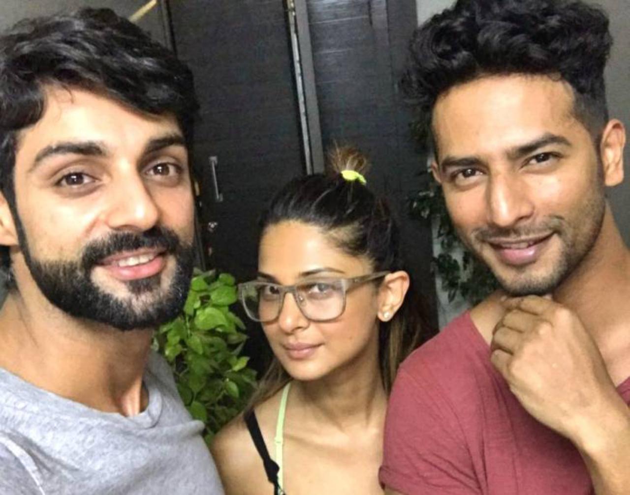 Karan Wahi, Jennifer Winget, and Shehbaan Azim are like the three musketeers