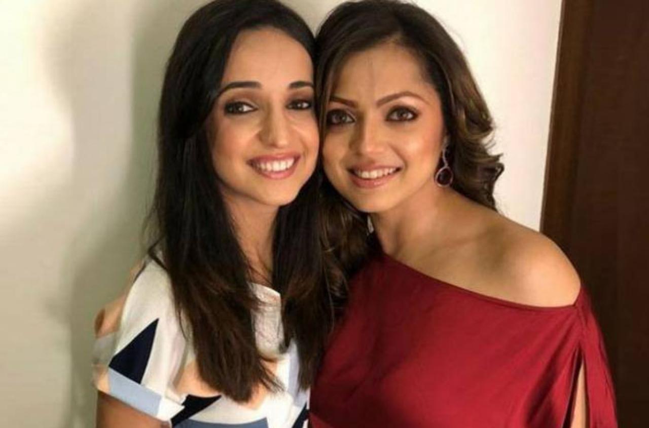 TV actresses Drashti Dhami and Sanaya Irani have been friends for years