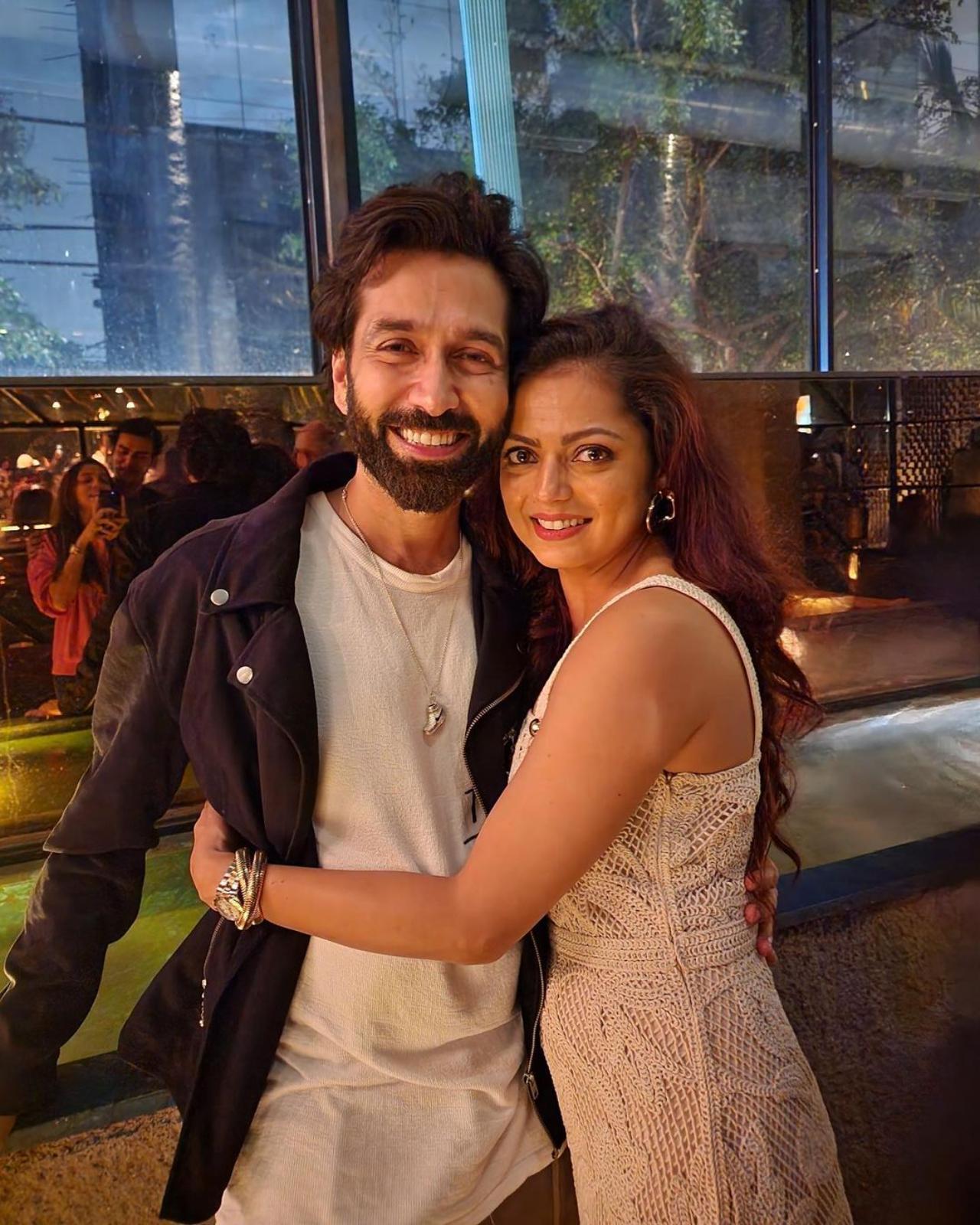 Drashti Dhami and Nakuul Mehta have been very close friends. They always support each other 