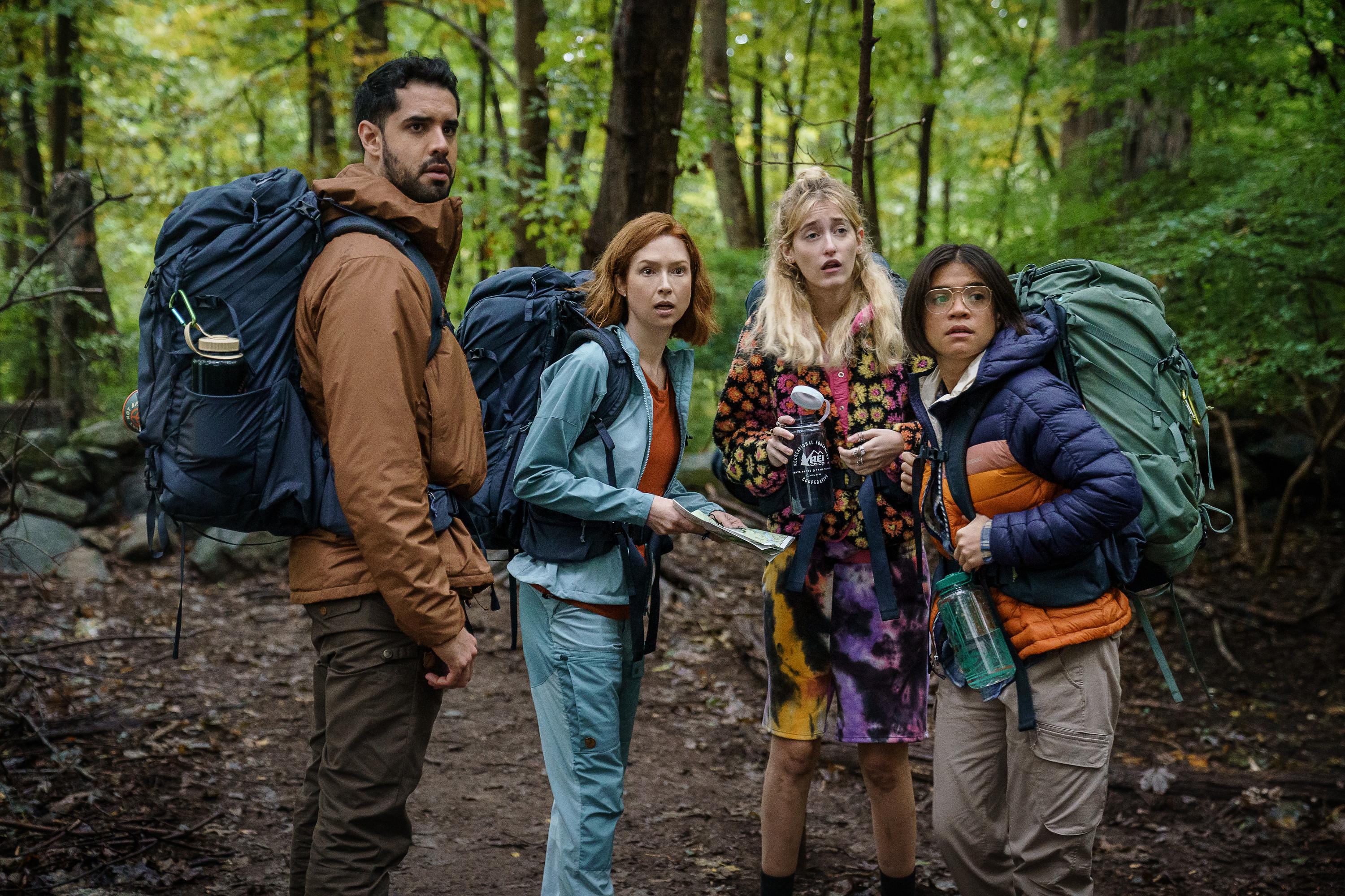 As the hiking, camping, and heartfelt conversations unfold, Helen finds herself rediscovering life and love. This film, based on Katherine Center's novel, promises a heartwarming tale of self-discovery. Now available for streaming on Netflix.