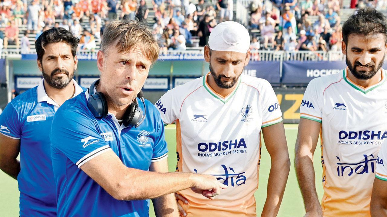 Indian hockey coach Craig Fulton sets sights on Asian Games gold