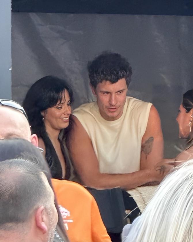 Shawn Mendes and Camila Cabello enjoy the VIP experience at Taylor's concert, soaking in the music and mingling with fellow guests.