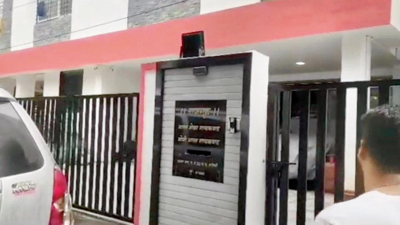 The Gaikwad residence in Balewadi, Pune
