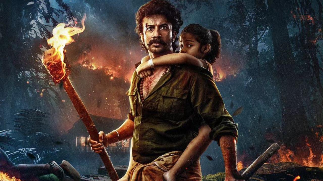 Satya Dev shares first look of his next titled 'Garuda: Chapter 1