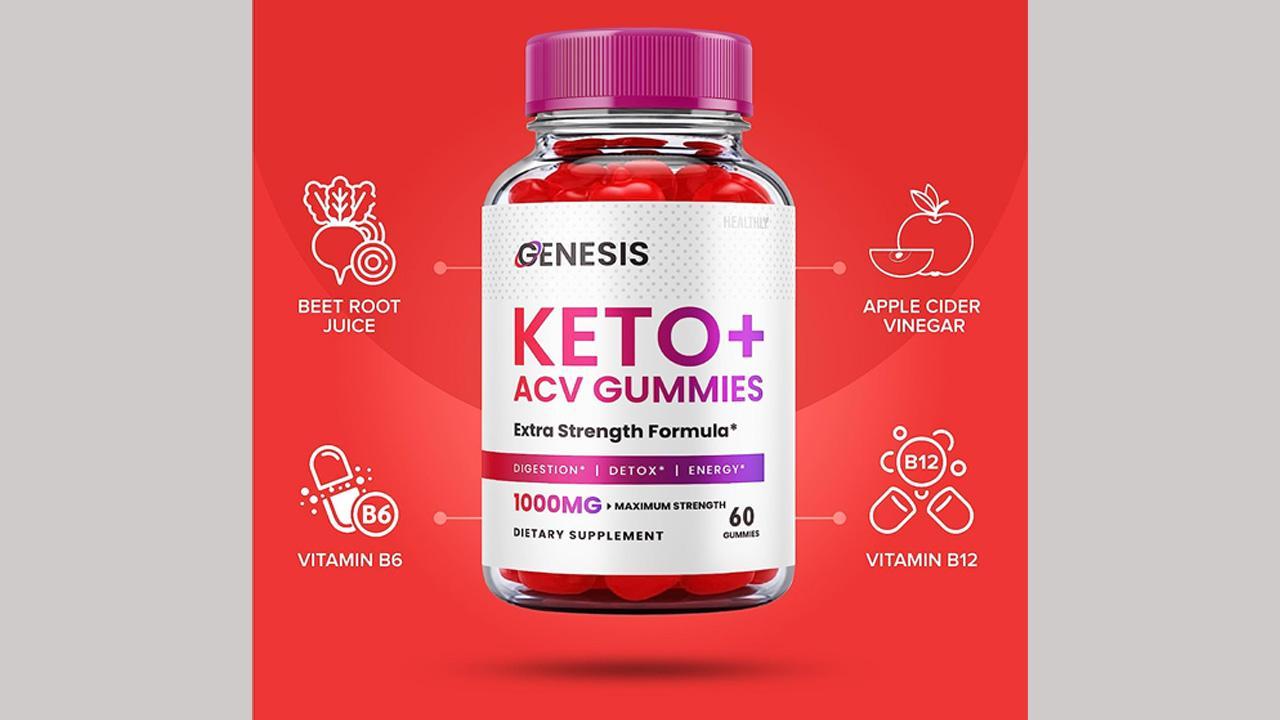 Unveiling the Transformative Power of Genesis Keto ACV Gummies: Your Key to Weight Management and Wellness! Must buy products for weight loss! 