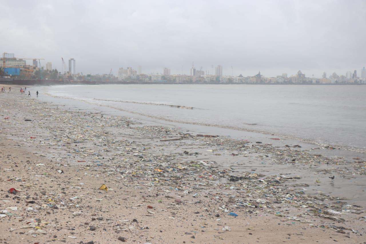 An official from the Brihanmumbai Electric Supply and Transport (BEST) undertaking said some of their bus routes were diverted at Sion due to waterlogging at around 4.45 am. The routes were restored at around 8 am and the bus services were running normally in the city