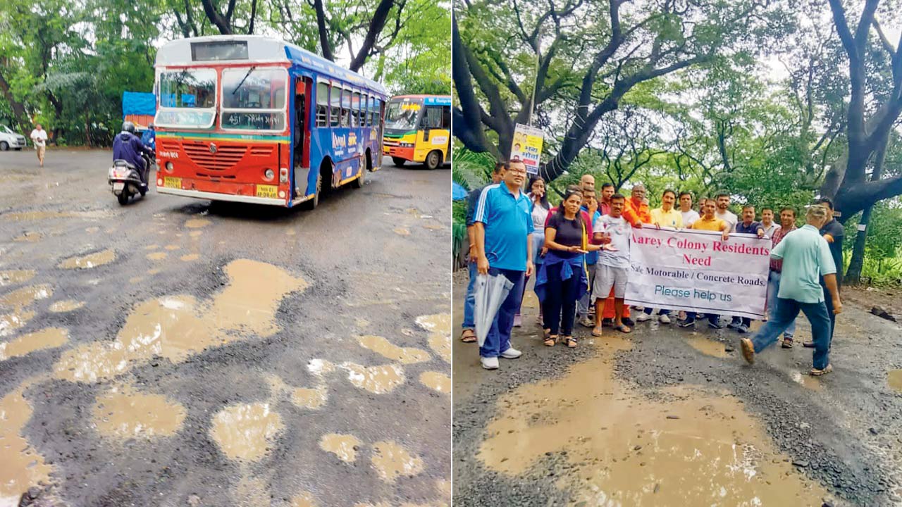 The 1.8-km stretch between Mayur Nagar and Aarey Market Junction