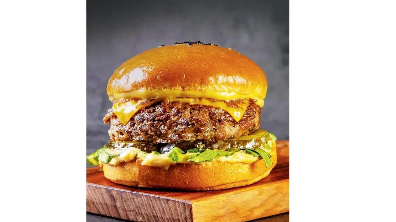 The Bhoot: This one comes with a warning for those with a delicate palate. Sprinkled with the fierce bhut jolokia chillies from Assam, this burger packs a delicious punch for those brave enough to sample it. At Good Flippin’ Burgers, Manpada, Thane West; Lakshmi Industrial Estate, Lower Parel. Log on to Swiggy; Zomato; goodflippin.com Cost Rs 345