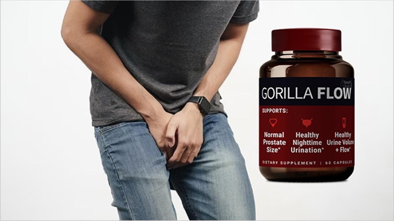 Gorilla Flow Reviews 2023: Is Prostate Supplement Legit and Does It Actually Work?
