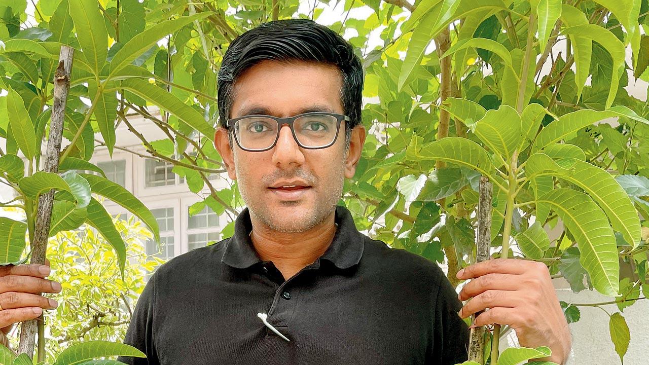 Chetan Soorenji, founder, Forest Gardening MicroFarms India
