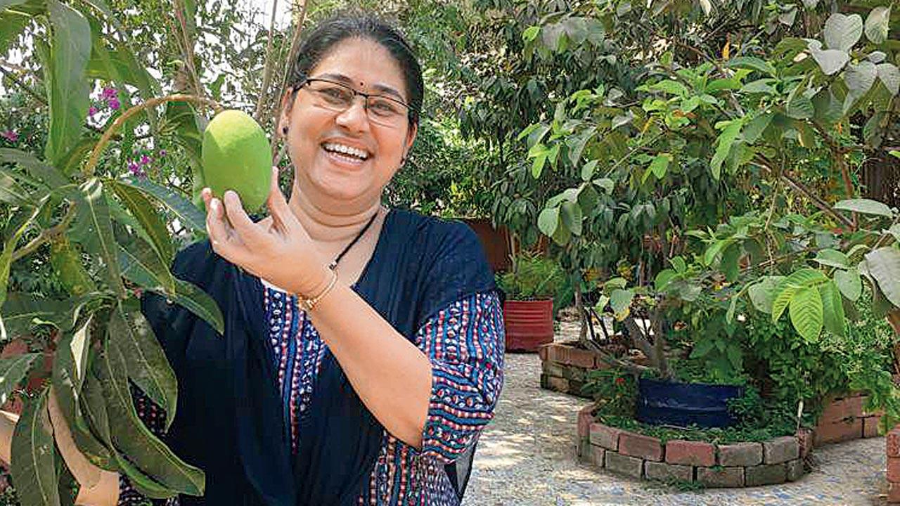 Preeti Patil, catering officer, Mumbai Port Authority