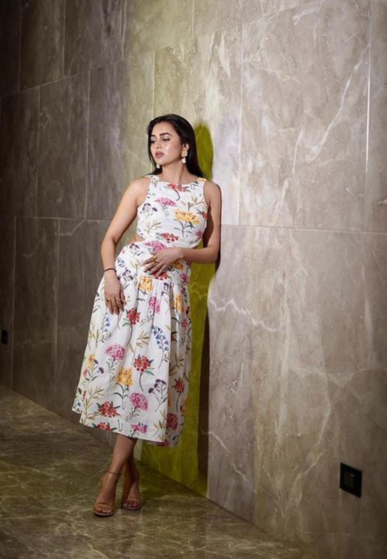 The actress in her glammed-up avatar looks absolutely pretty