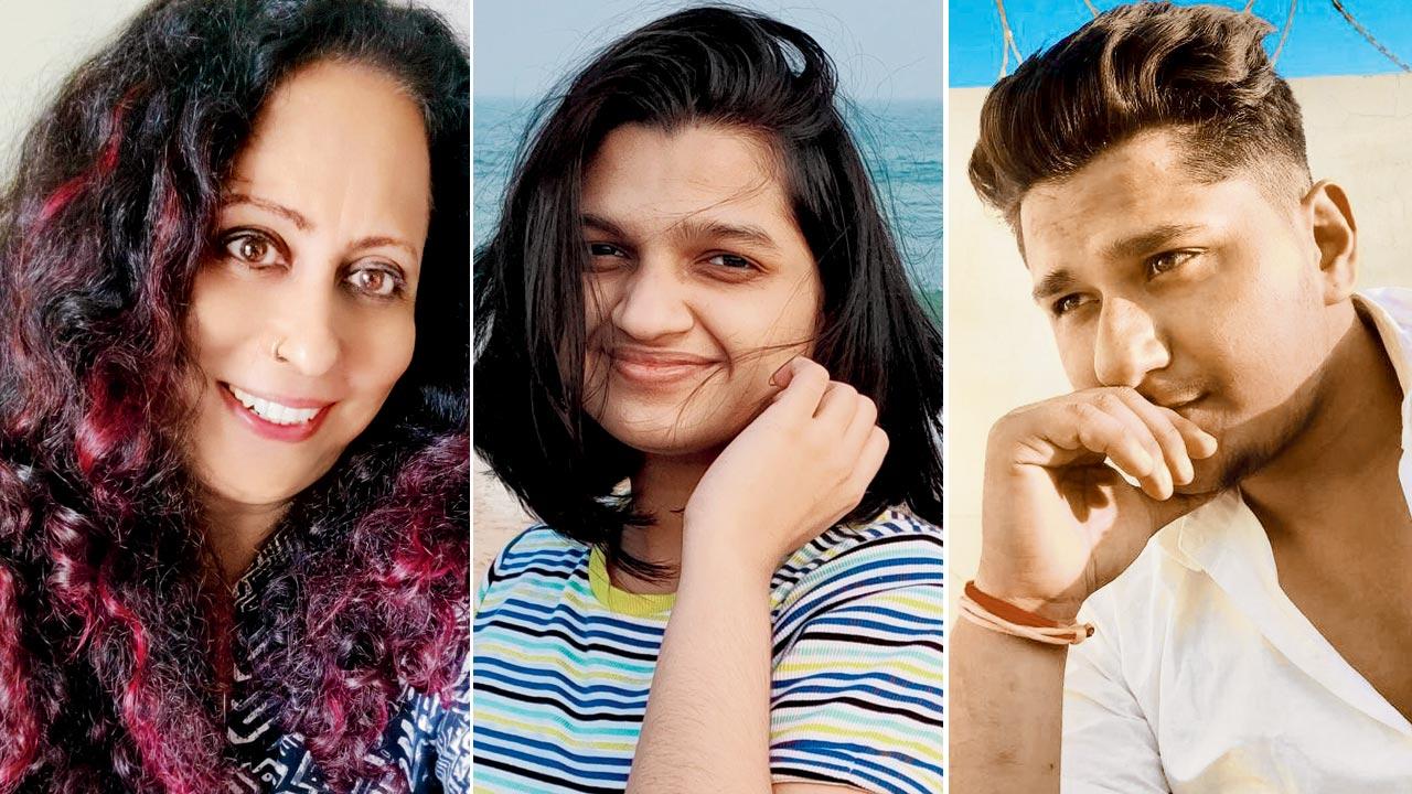 Anita Nair, Sarmistha Mishra and Chirag Tomar
