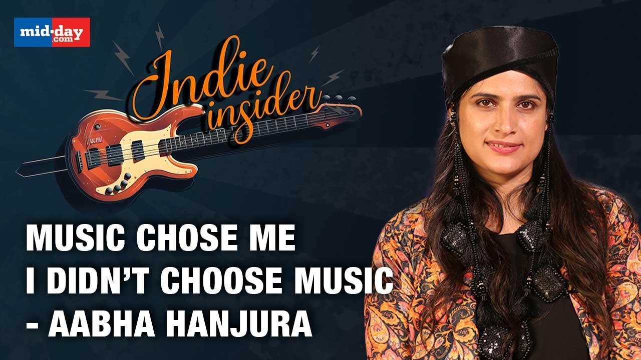 Indie Insider | Aabha Hanjura On Her Journey Of Sufistication!