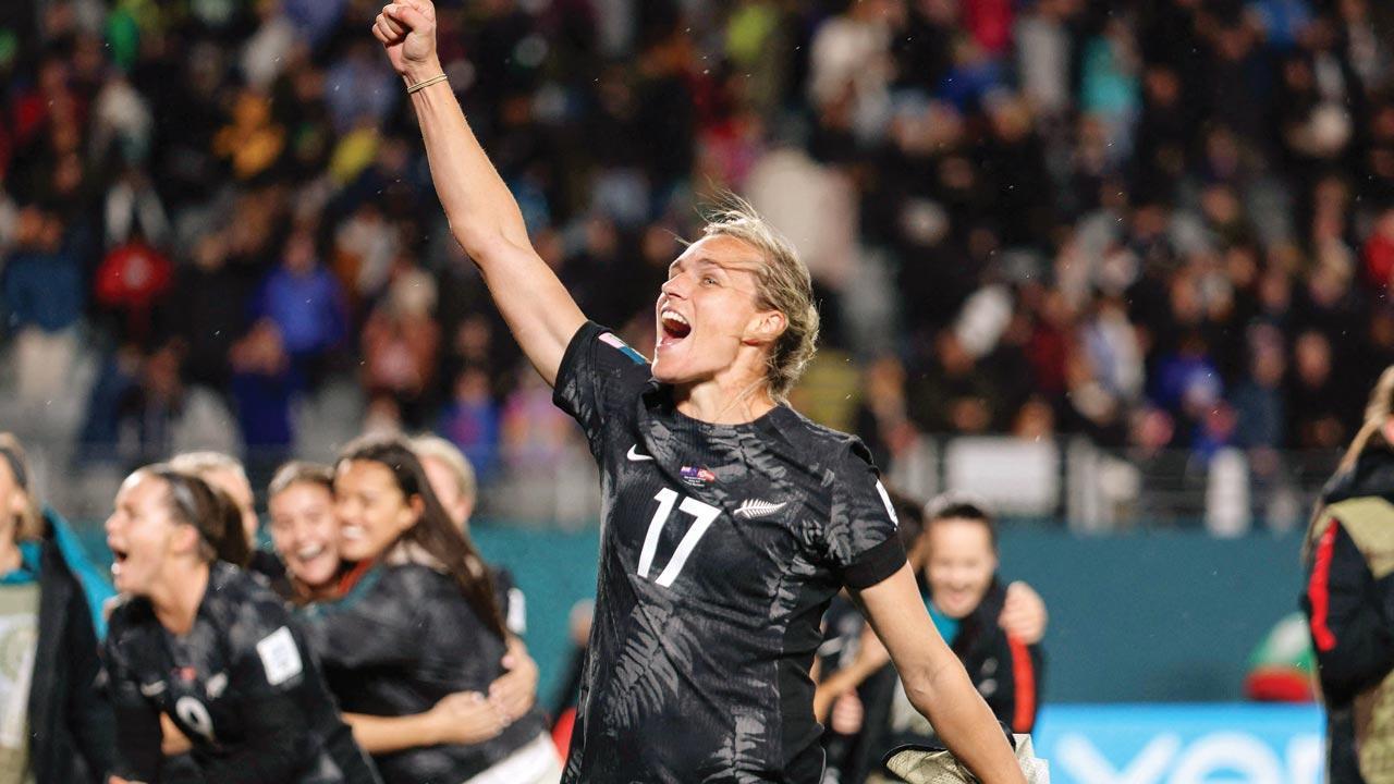 Hannah helps New Zealand claim historic win in Women’s World Cup opener