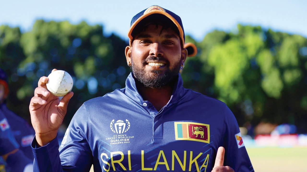 Sri Lanka win Cricket World Cup qualifier tournament in Zimbabwe