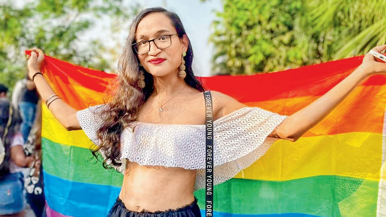 LGBTQiA+ activist and trans woman Anjali Siroya says the easy availability of testosterone injections, and oestrogen and progesterone blockers that come in the form of over-the-counter pills at chemists, means that anyone can self-medicate today