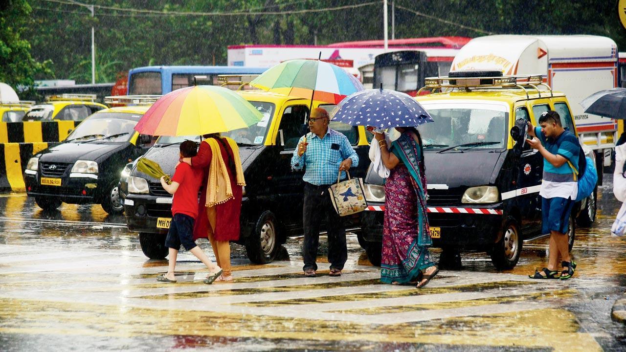 Mumbai Rains Heavy Rain In City To Subside From Today