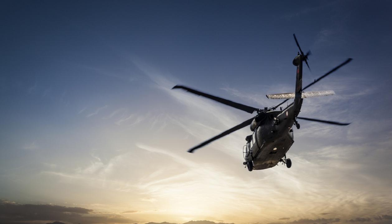 Australian Army helicopter crashes off Queensland coast, 4 crew members missing