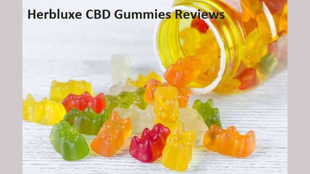Herbluxe CBD Gummies Reviews (Trinity CBD Gummies) Fake Alert | Customer FRAUD & USA Price?