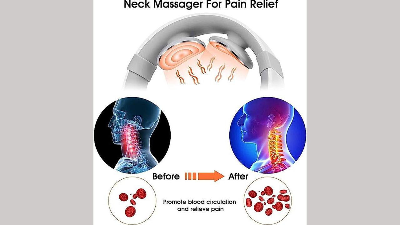 Hilipert Neck Massager Reviews - Portable Pain Relief Benefits