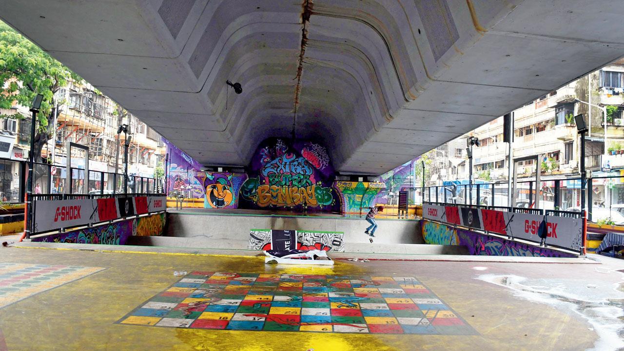 Mumbai: Skate park locked just three months after opening