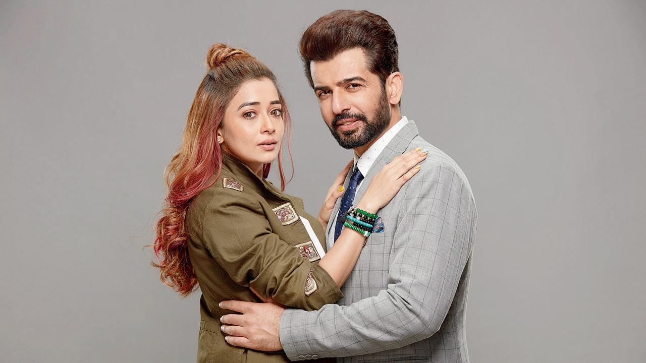 Tina Datta and Jay Bhanushali
