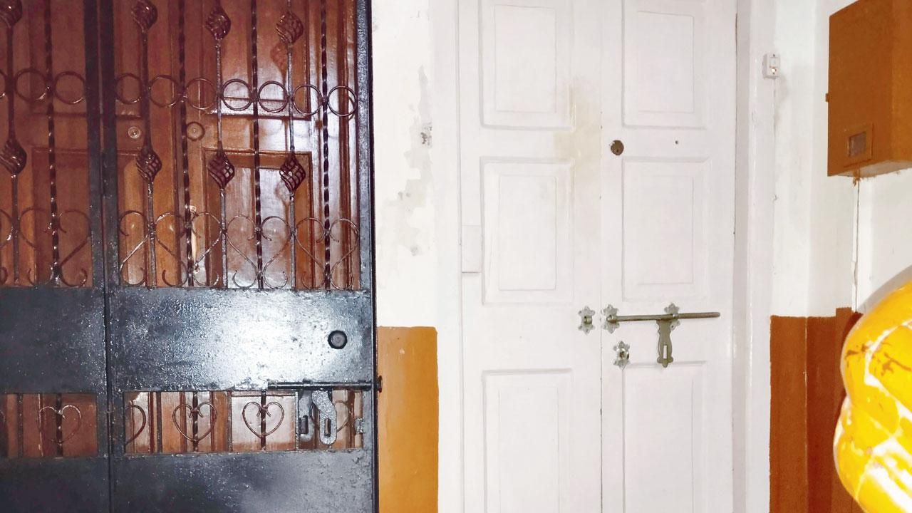 Tabish Nasser Siddiqui’s flat